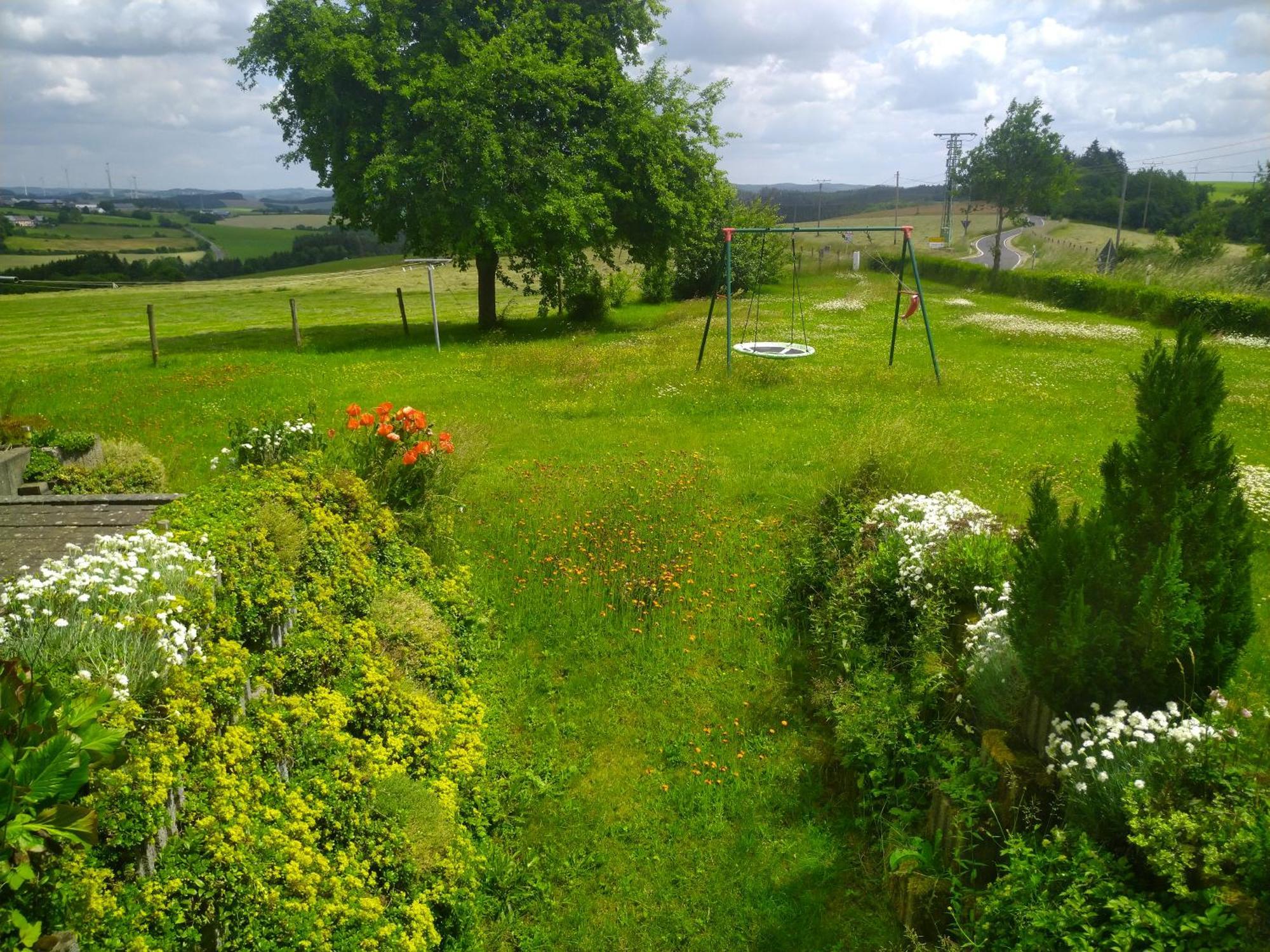 Urlaub Mit Hund Auf Dem Bauernhof Hofswald Lägenhet Euscheid Exteriör bild