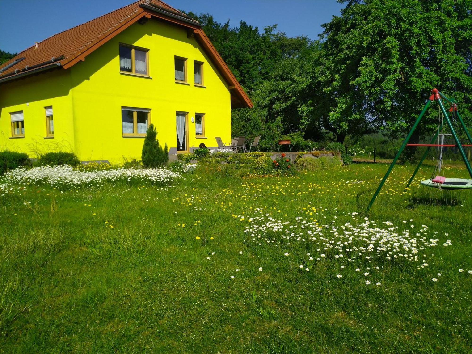 Urlaub Mit Hund Auf Dem Bauernhof Hofswald Lägenhet Euscheid Exteriör bild