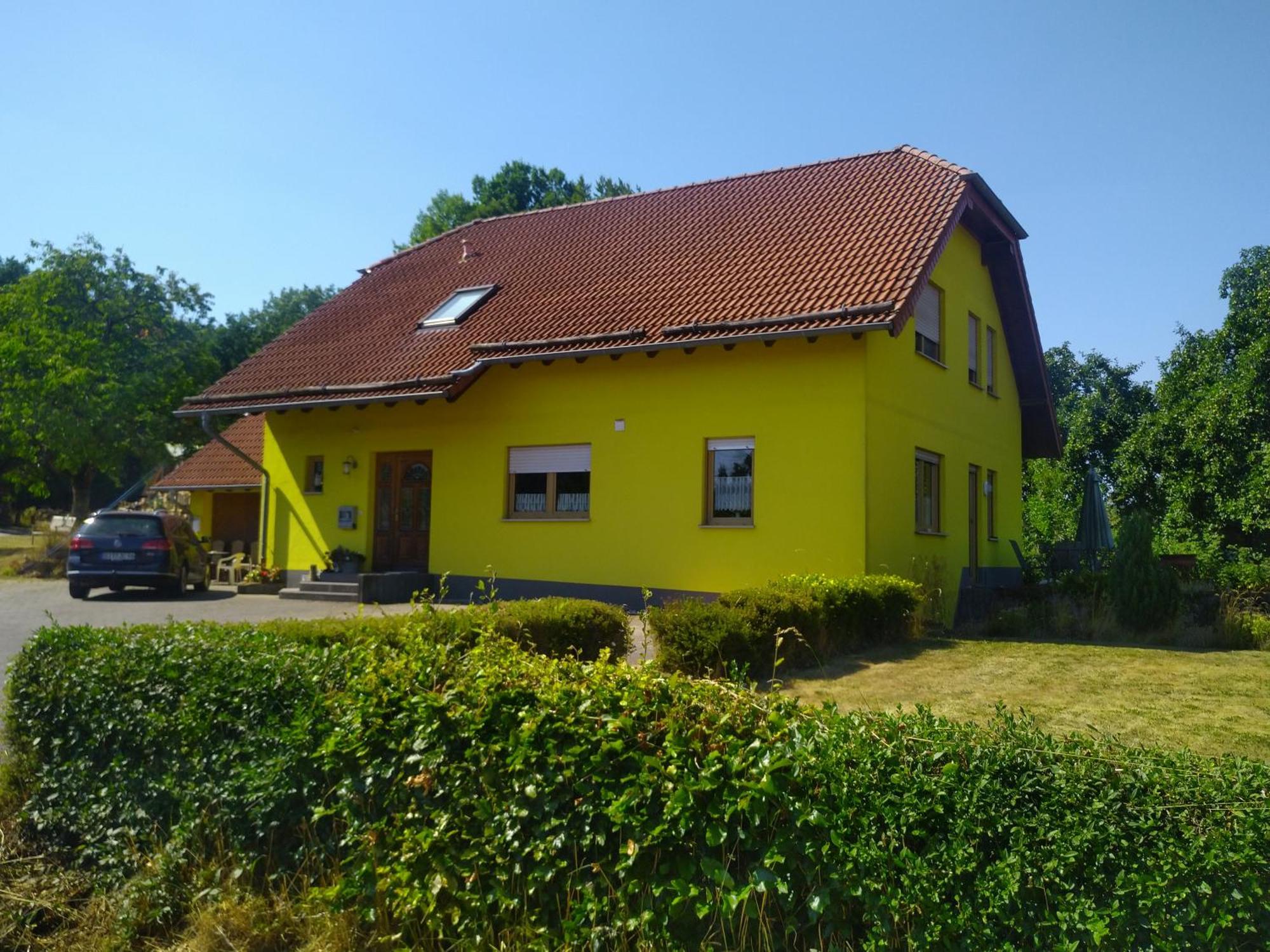 Urlaub Mit Hund Auf Dem Bauernhof Hofswald Lägenhet Euscheid Exteriör bild
